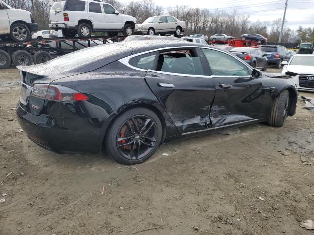 5YJSA1E47JF245078 - 2018 TESLA MODEL S BLACK photo 3