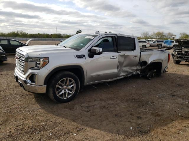 3GTU9DEDXKG209075 - 2019 GMC SIERRA K1500 SLT SILVER photo 1