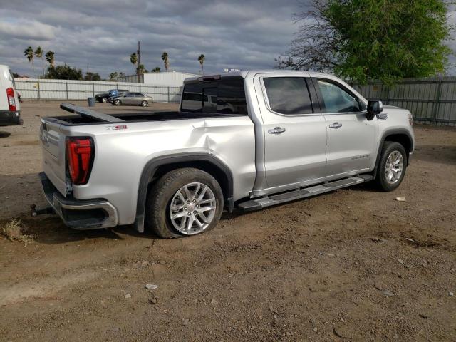 3GTU9DEDXKG209075 - 2019 GMC SIERRA K1500 SLT SILVER photo 3