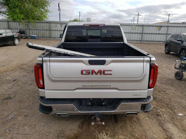 3GTU9DEDXKG209075 - 2019 GMC SIERRA K1500 SLT SILVER photo 6