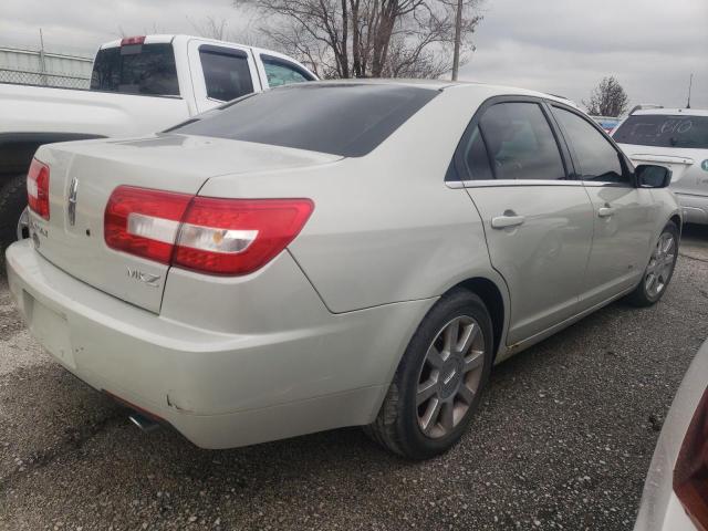 3LNHM26T07R667015 - 2007 LINCOLN MKZ TAN photo 3