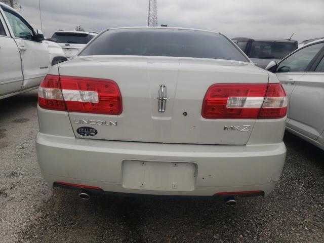 3LNHM26T07R667015 - 2007 LINCOLN MKZ TAN photo 6