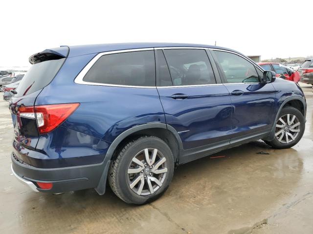 5FNYF5H56LB012500 - 2020 HONDA PILOT EXL BLUE photo 3