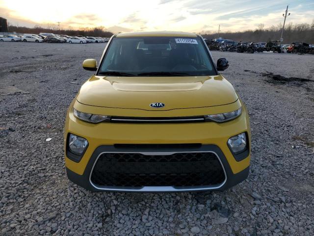 KNDJ23AU9L7046634 - 2020 KIA SOUL LX YELLOW photo 5