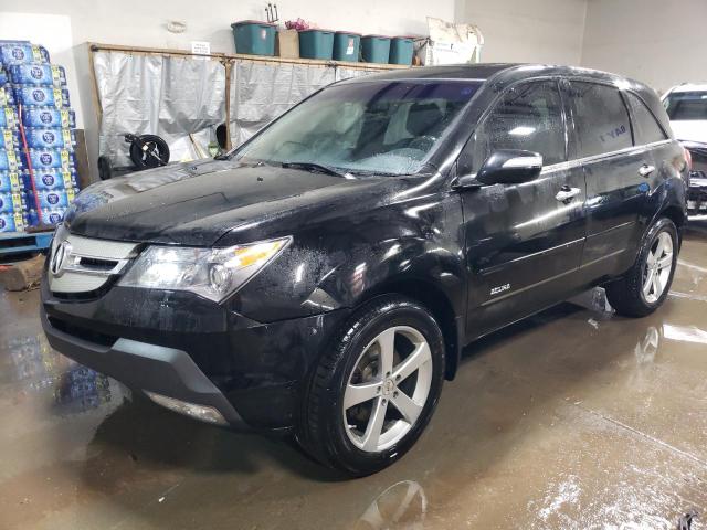 2HNYD28469H504243 - 2009 ACURA MDX TECHNOLOGY BLACK photo 1