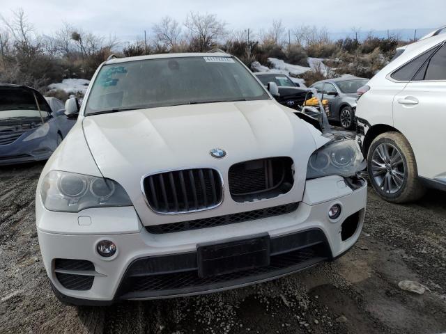 5UXZV4C50D0B01649 - 2013 BMW X5 XDRIVE35I WHITE photo 5