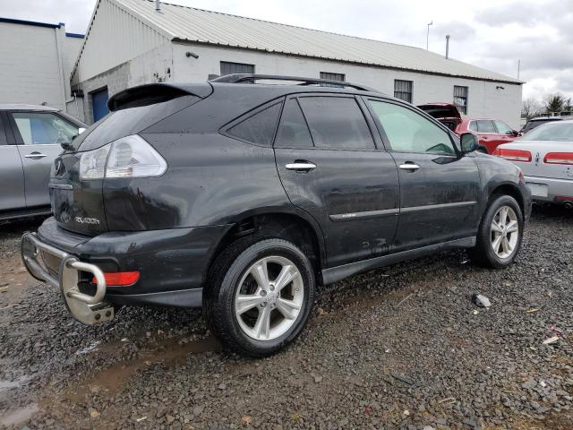 JTJHW31U782057278 - 2008 LEXUS RX 400H BLACK photo 3