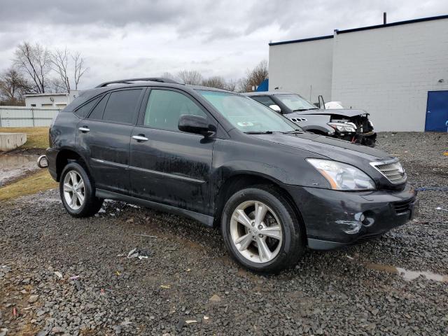 JTJHW31U782057278 - 2008 LEXUS RX 400H BLACK photo 4