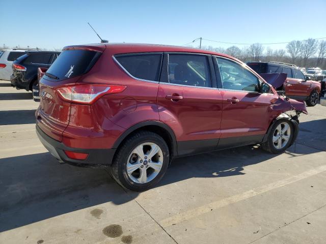 1FMCU0G79FUC02742 - 2015 FORD ESCAPE SE RED photo 3