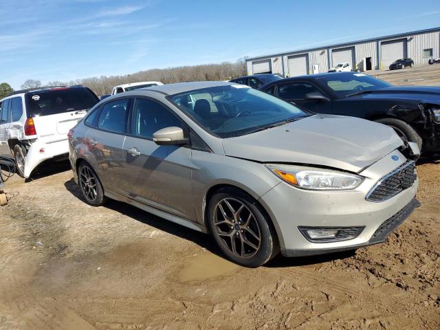 1FADP3F21FL345395 - 2015 FORD FOCUS SE TAN photo 4