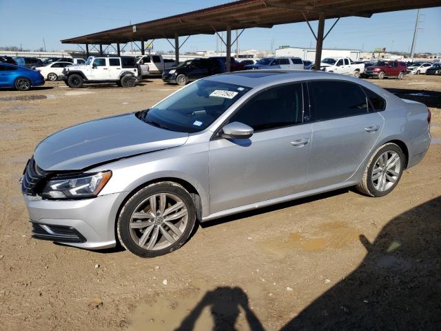 1VWLA7A3XKC011193 - 2019 VOLKSWAGEN PASSAT WOLFSBURG SILVER photo 1