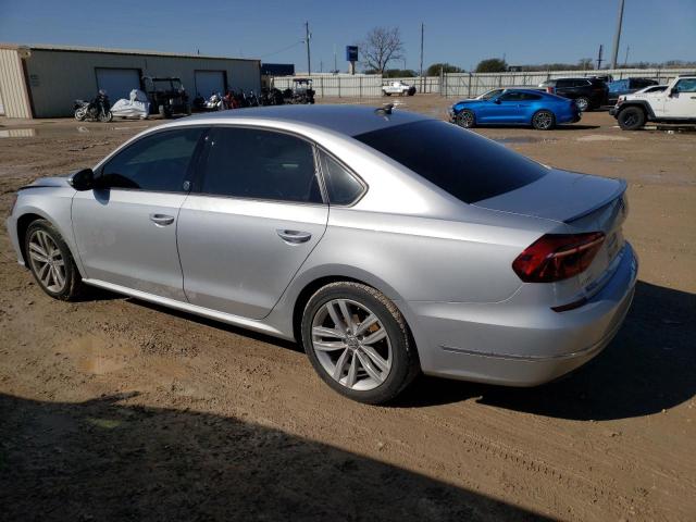 1VWLA7A3XKC011193 - 2019 VOLKSWAGEN PASSAT WOLFSBURG 银色 照片 2