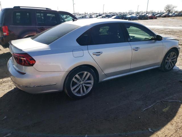 1VWLA7A3XKC011193 - 2019 VOLKSWAGEN PASSAT WOLFSBURG 银色 照片 3