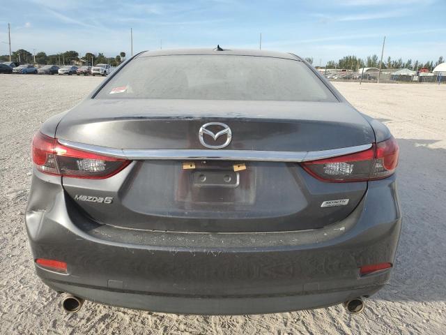 JM1GJ1V6XF1176197 - 2015 MAZDA 6 TOURING GRAY photo 6