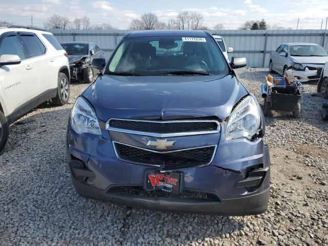 2GNALBEK9D6308225 - 2013 CHEVROLET EQUINOX LS BLUE photo 5