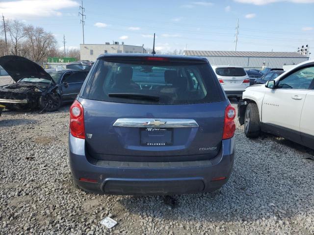 2GNALBEK9D6308225 - 2013 CHEVROLET EQUINOX LS BLUE photo 6