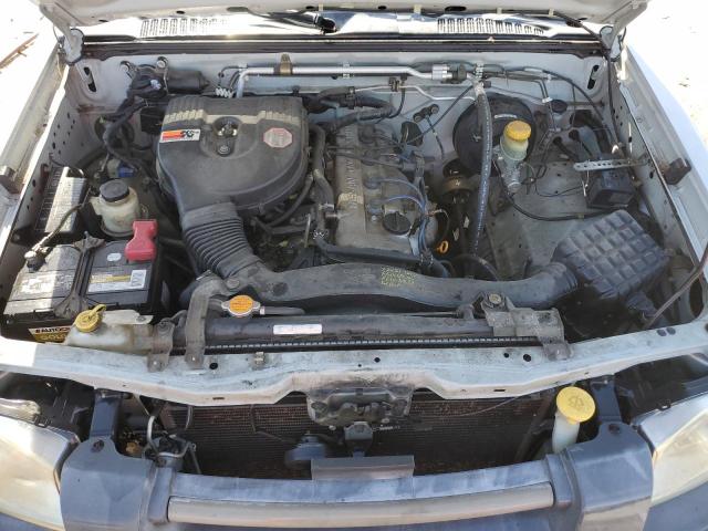 1N6DD26S91C388627 - 2001 NISSAN FRONTIER KING CAB XE SILVER photo 11