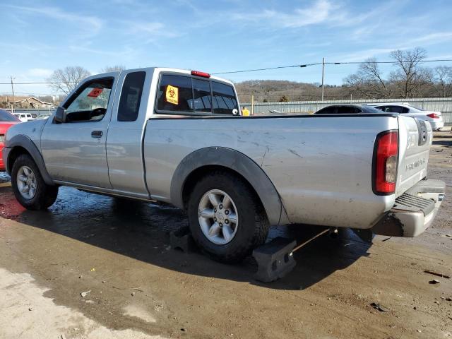 1N6DD26S91C388627 - 2001 NISSAN FRONTIER KING CAB XE SILVER photo 2
