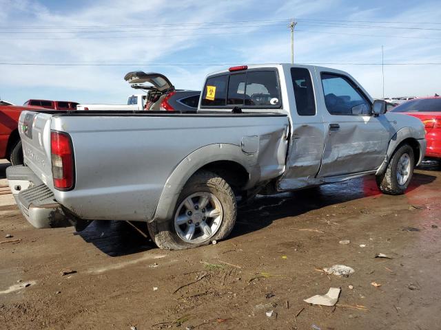 1N6DD26S91C388627 - 2001 NISSAN FRONTIER KING CAB XE SILVER photo 3