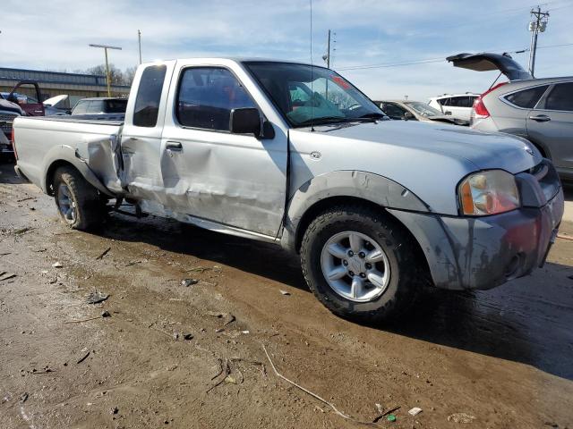 1N6DD26S91C388627 - 2001 NISSAN FRONTIER KING CAB XE SILVER photo 4