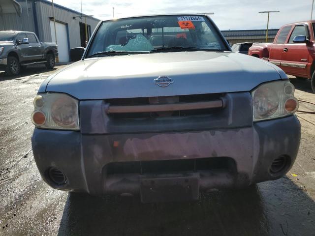 1N6DD26S91C388627 - 2001 NISSAN FRONTIER KING CAB XE SILVER photo 5