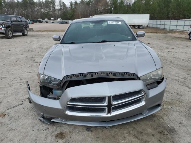2C3CDXBG2EH284534 - 2014 DODGE CHARGER SE SILVER photo 5