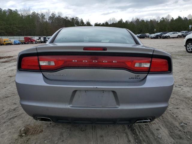 2C3CDXBG2EH284534 - 2014 DODGE CHARGER SE SILVER photo 6