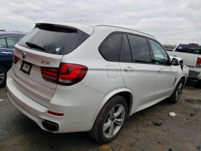 5UXKR0C50E0H28657 - 2014 BMW X5 XDRIVE35I WHITE photo 3