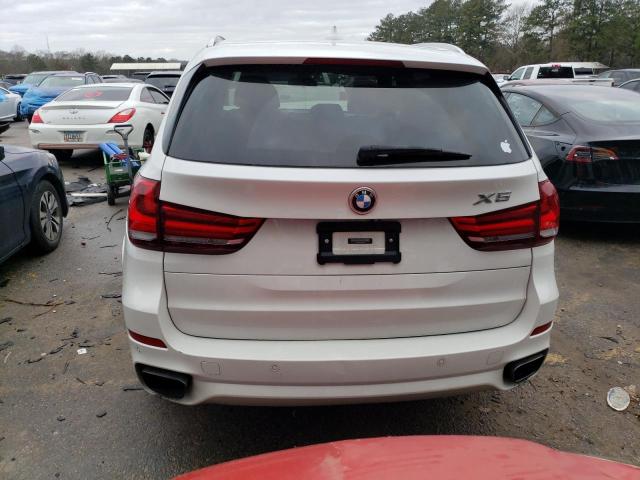 5UXKR0C50E0H28657 - 2014 BMW X5 XDRIVE35I WHITE photo 6