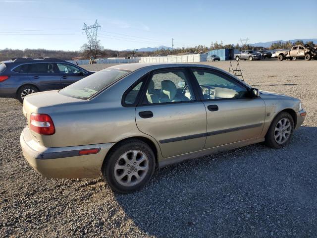 YV1VS29531F672086 - 2001 VOLVO S40 1.9T GREEN photo 3