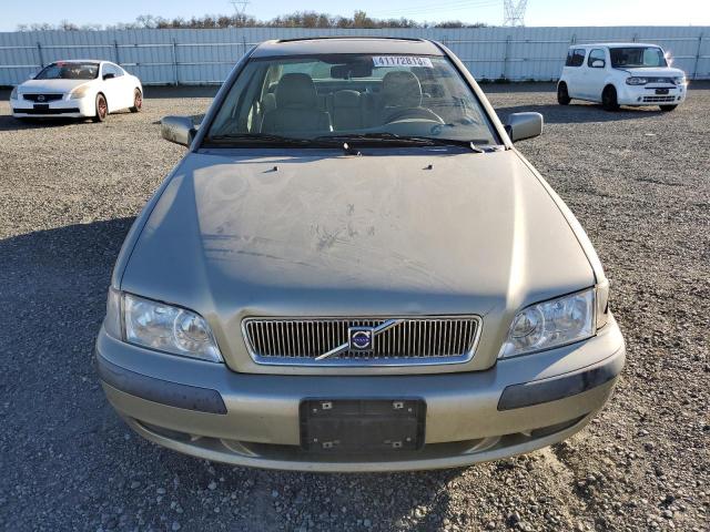 YV1VS29531F672086 - 2001 VOLVO S40 1.9T GREEN photo 5