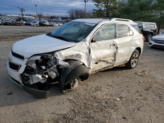 2GNFLGE50C6172093 - 2012 CHEVROLET EQUINOX LTZ WHITE photo 1