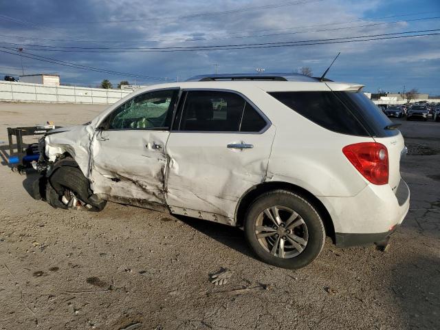 2GNFLGE50C6172093 - 2012 CHEVROLET EQUINOX LTZ WHITE photo 2