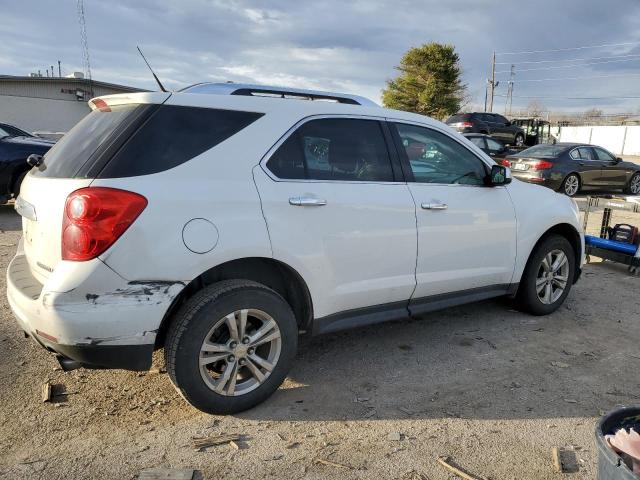 2GNFLGE50C6172093 - 2012 CHEVROLET EQUINOX LTZ WHITE photo 3