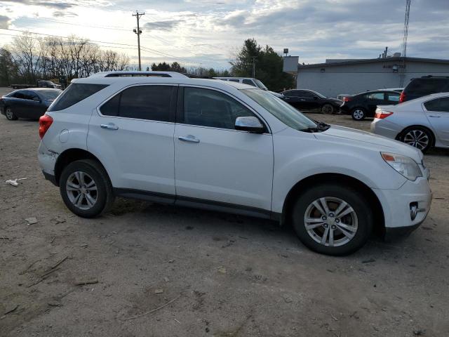 2GNFLGE50C6172093 - 2012 CHEVROLET EQUINOX LTZ WHITE photo 4