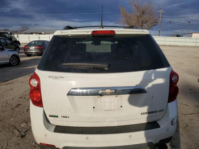 2GNFLGE50C6172093 - 2012 CHEVROLET EQUINOX LTZ WHITE photo 6