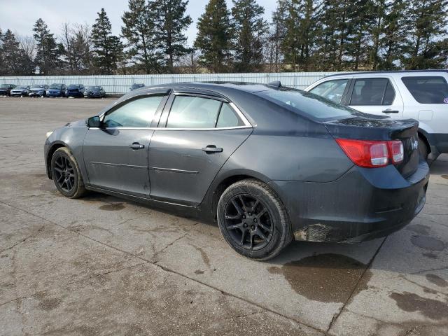 1G11C5SL2EF272434 - 2014 CHEVROLET MALIBU 1LT GRAY photo 2