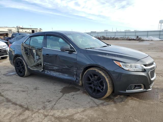 1G11C5SL2EF272434 - 2014 CHEVROLET MALIBU 1LT GRAY photo 4