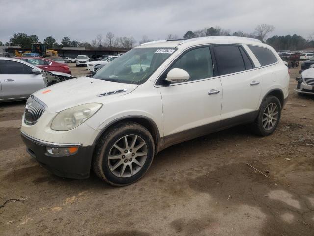 5GALRBED8AJ116764 - 2010 BUICK ENCLAVE CXL WHITE photo 1