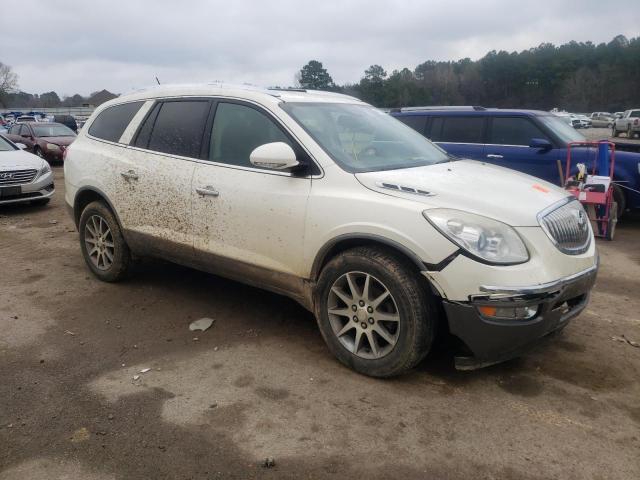 5GALRBED8AJ116764 - 2010 BUICK ENCLAVE CXL WHITE photo 4
