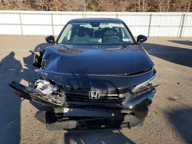 2HGFE1F77PH321465 - 2023 HONDA CIVIC EX BLACK photo 5