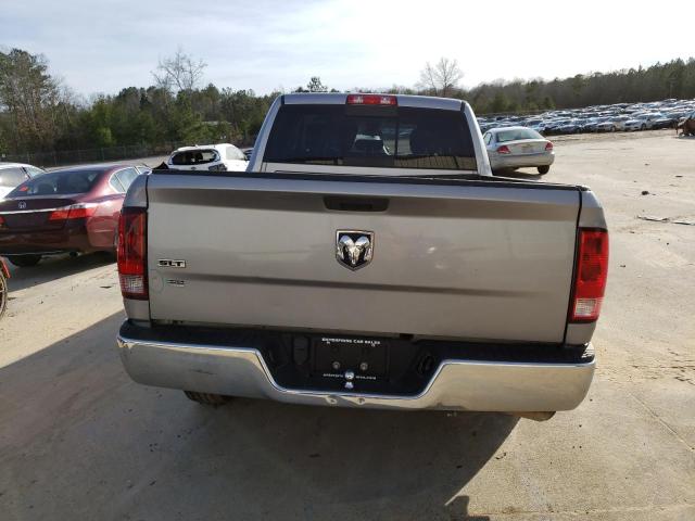 1C6RR6TT5LS103369 - 2020 RAM 1500 CLASS SLT GRAY photo 6