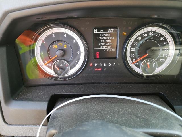 1C6RR6TT5LS103369 - 2020 RAM 1500 CLASS SLT ნაცრისფერი ფოტო 9