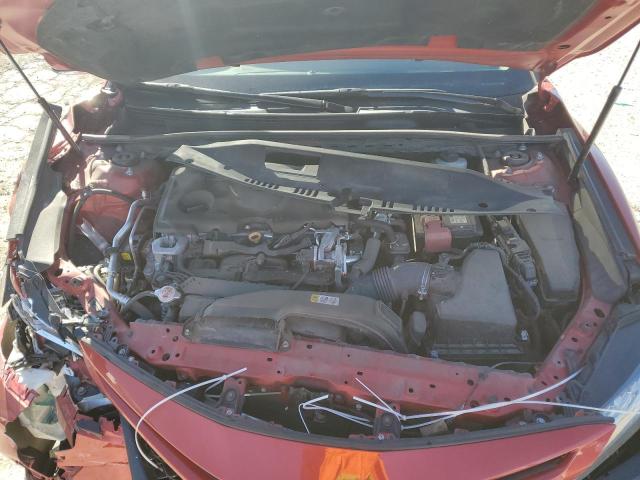 4T1B61HK6KU284051 - 2019 TOYOTA CAMRY XSE RED photo 11