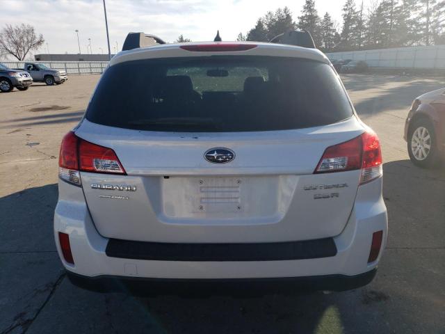 4S4BRDSC0D2298357 - 2013 SUBARU OUTBACK 3.6R LIMITED WHITE photo 6