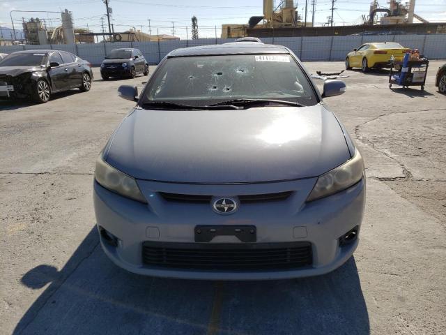 JTKJF5C74B3020092 - 2011 TOYOTA SCION TC ნაცრისფერი ფოტო 5