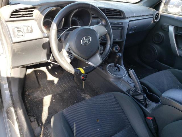 JTKJF5C74B3020092 - 2011 TOYOTA SCION TC ნაცრისფერი ფოტო 8