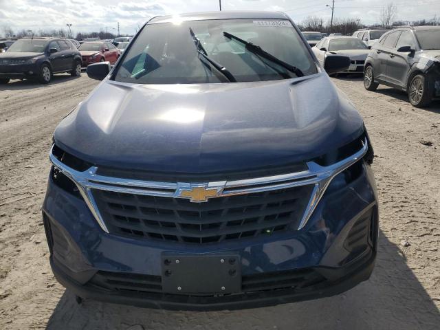 2GNAX5EV6N6126001 - 2022 CHEVROLET EQUINOX LS BLUE photo 5