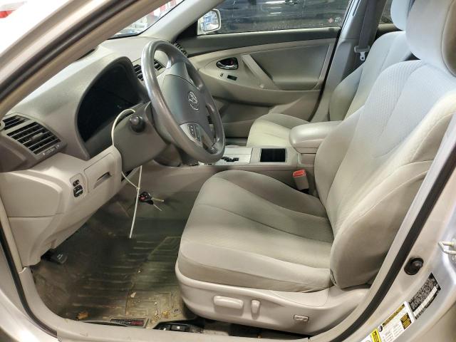 4T4BE46K79R069060 - 2009 TOYOTA CAMRY BASE GRAY photo 7