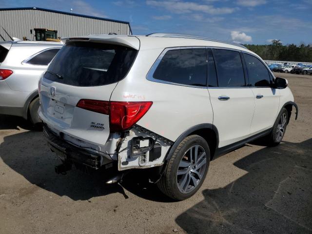 5FNYF6H03HB078441 - 2017 HONDA PILOT ELITE WHITE photo 3